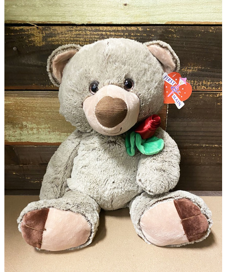 Bumbley Bear with Rose