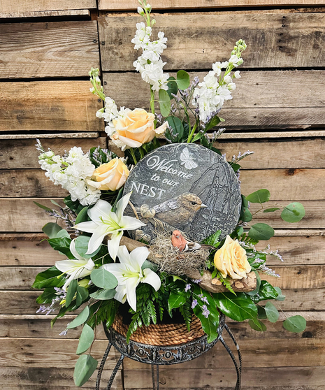 BIRDS NEST BOUQUET