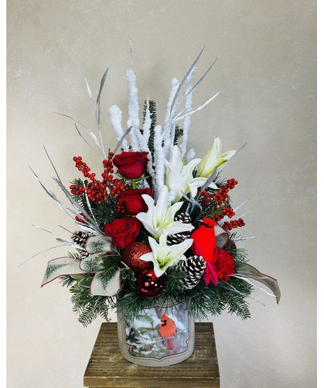CARDINAL BLESSINGS ARRANGEMENT