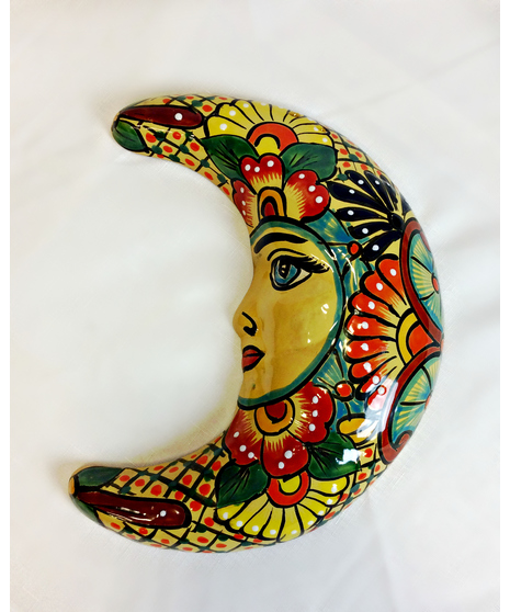 Talavera Crescent Moon