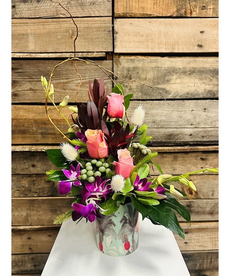 FLORIDA FLAMINGO  ARRANGEMENT