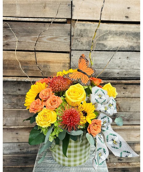 Sunny Sentiments Bouquet