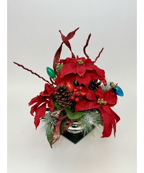HOLIDAY BRIGHT SILK