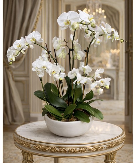 LUXURY ORCHID PLANTER