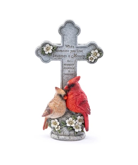 MEMORY CARDINAL CROSS