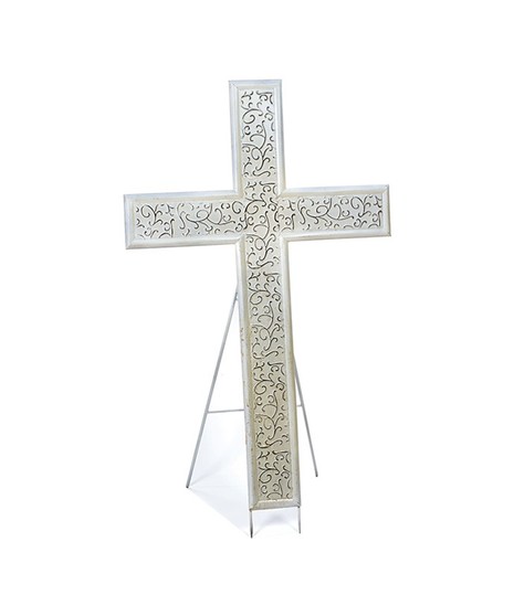 White Sympathy Cross