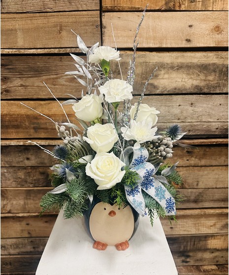 HAPPY FEET HOLIDAY BOUQUET