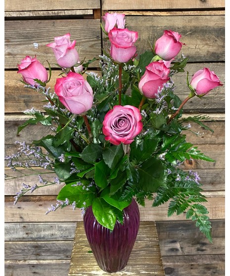 Passionately Purple Roses