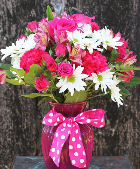 Polka Dots & Posies