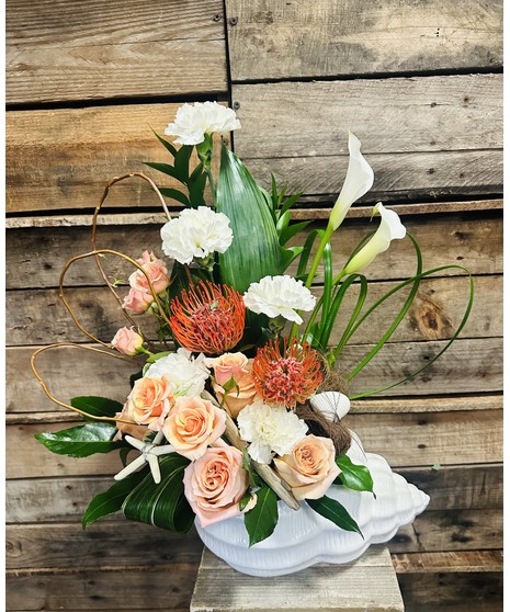 SEASHELL FLORALS