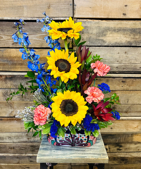 SUNFLOWER SENSATION