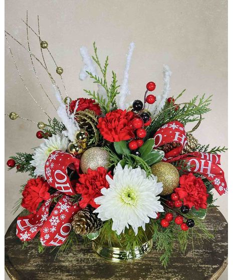 Seasons Greetings Centerpiece