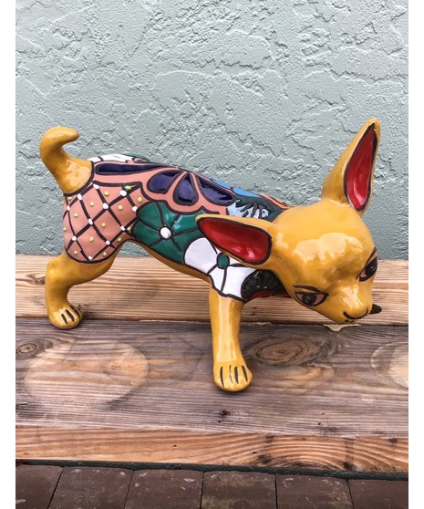 Talavera Bad Dog