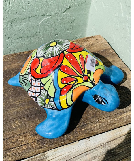 Talavera Turtle- (Assorted Colors)