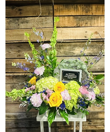 TIME PASSES ARRANGEMENT