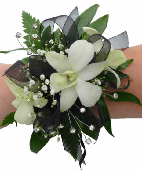 Dendrobium Orchid Corsage
