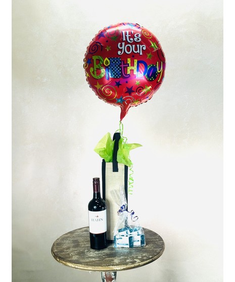 WINE AND CHOCOLATE BUNDLE