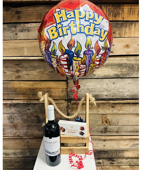 WINE AND CHOCOLATE BUNDLE