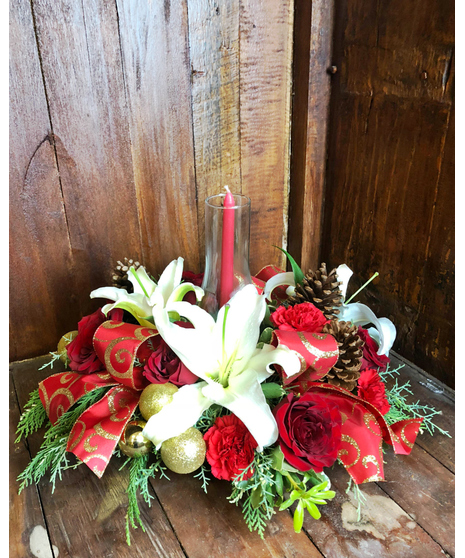 December Wine & Design- Christmas Centerpiece 12/10/25