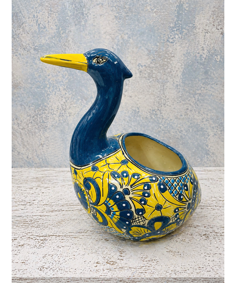 TALAVERA CRANE PLANTER