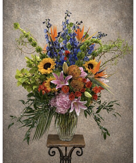 Organic Garden  Vase