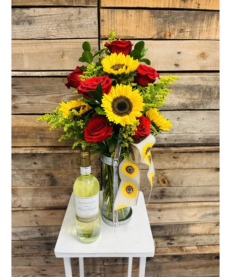 Simply Sunflowers