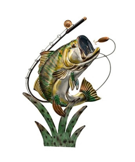 Fishing Plaque