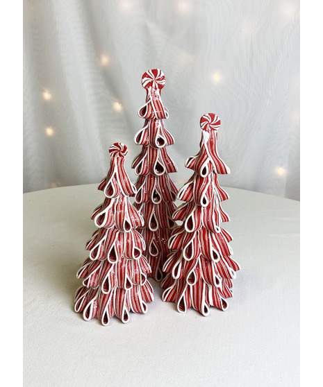 Peppermint Ribbon Trees
