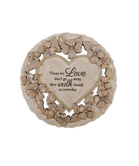 Walk Beside Us Stepping Stone