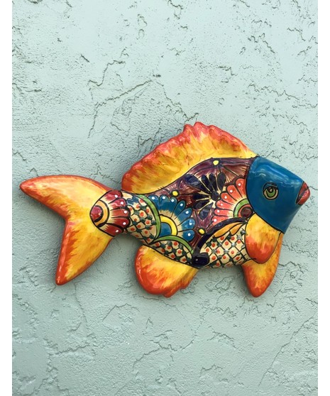 Talavera Angled Fish