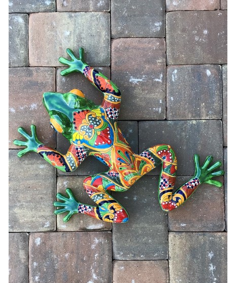 TALAVERA WALL FROG (XL)