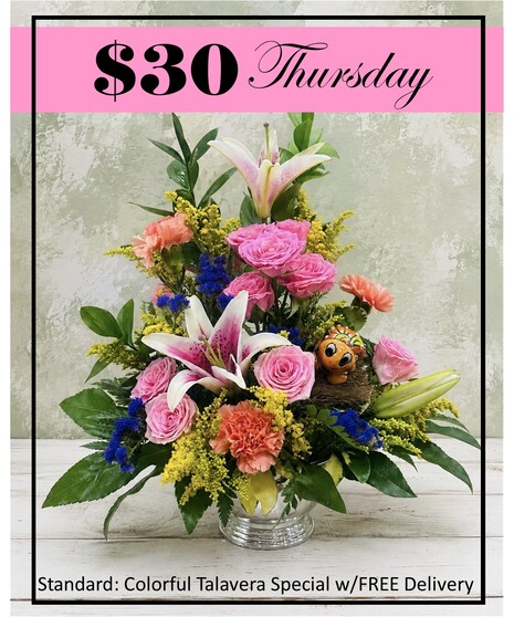 $30 Thursday Special - 7/9/26 thru 7/10/26 **includes FREE delivery