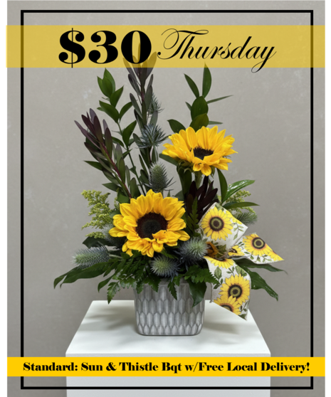 $30 Thursday Special - 1/22/26 & 1/23/26