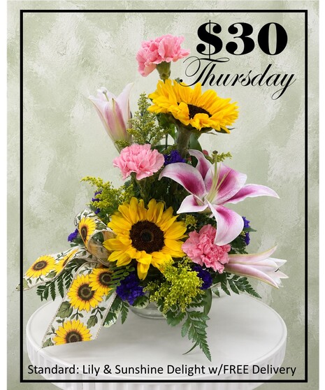 $30 Thursday Special - 5/14/26 thru 5/15/26