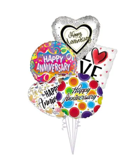 Anniversary Balloon Bouquet