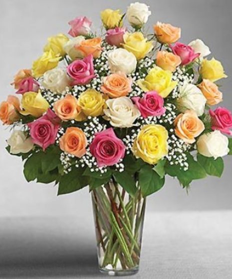 Three Dozen Roses