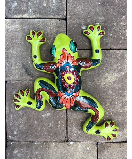 TALAVERA WALL FROG (SMALL)