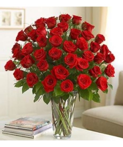Four Dozen Roses