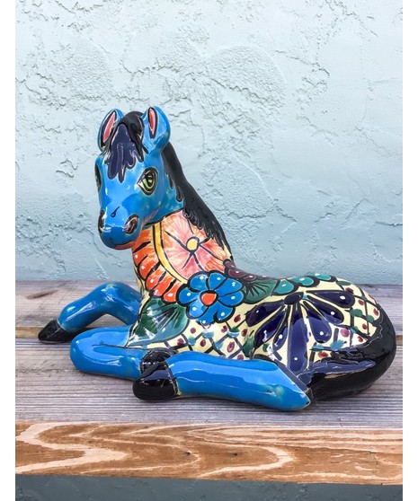 Talavera- Laying Horse