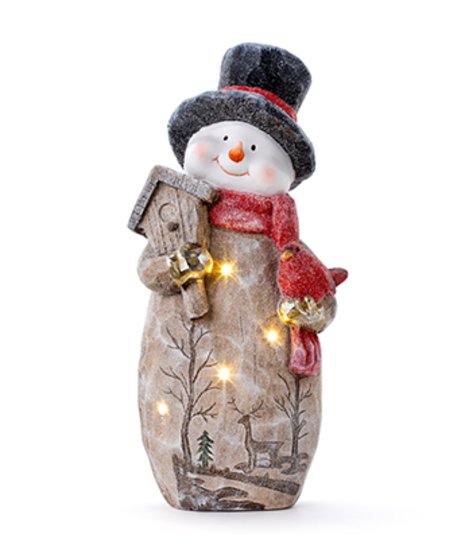 LED Snowman