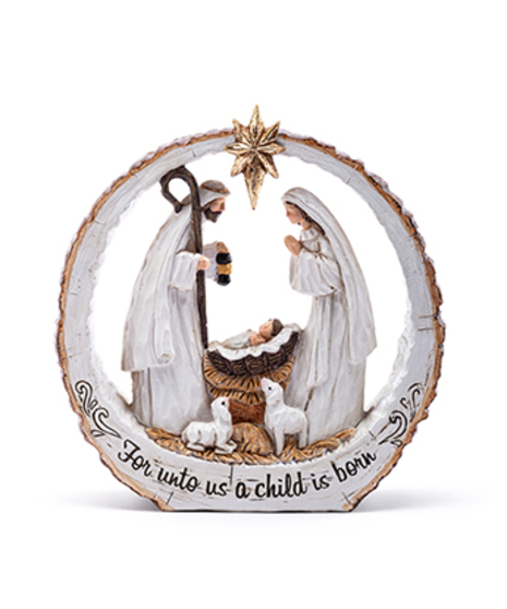Child Is Born Nativity