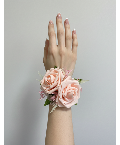 Light Pink Corsages (Silk)