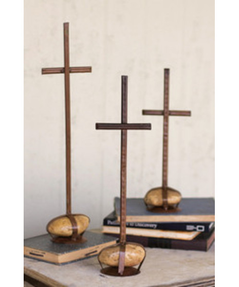 Old Rugged Crosses