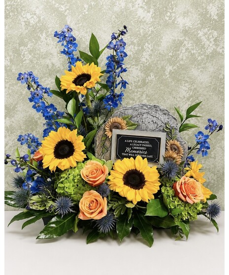 A LIFE CELEBRATED ARRANGEMENT