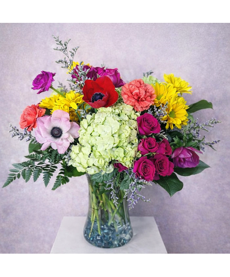 ANEMONE SURPRISE VASE