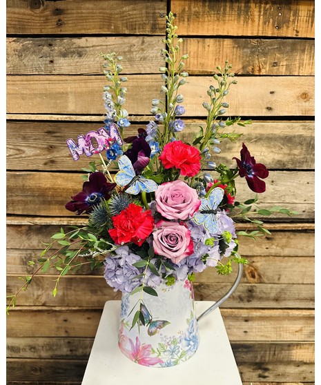 AMAZING MOM VASE