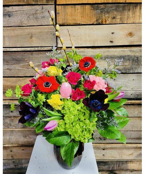 ANEMONE SURPRISE VASE