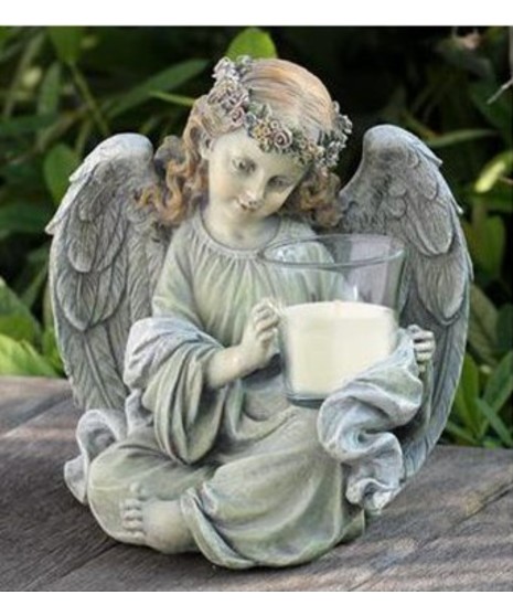 Angel Candleholder