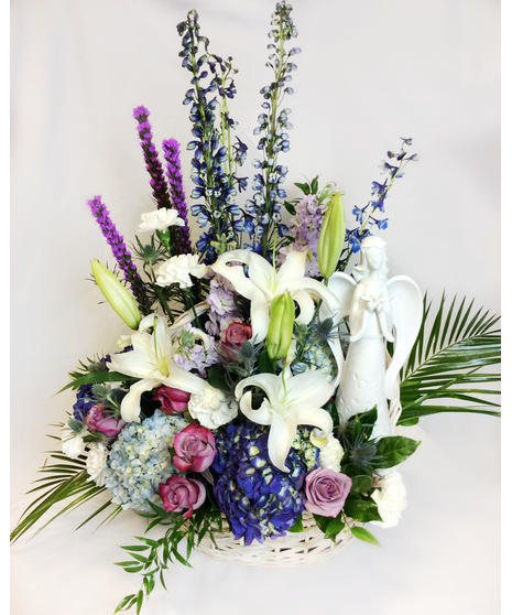 Angel Wings Basket