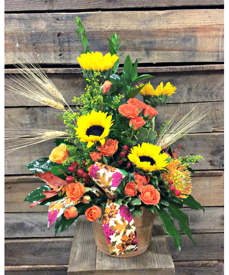 Autumn Garden Blooms
